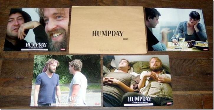 HUMPDAY      lobbycard set., Verzamelen, Posters, Nieuw, Film en Tv, A4 of kleiner, Verzenden