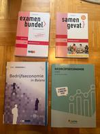 Examenbundels en samengevat bedrijfseconomie vwo, Boeken, Schoolboeken, Ophalen of Verzenden, Zo goed als nieuw, VWO