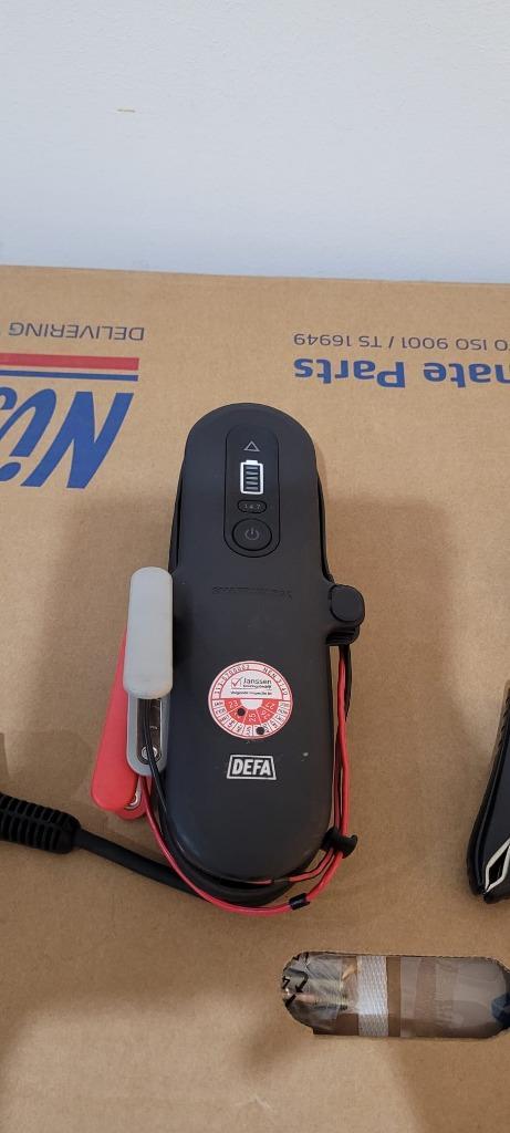 Druppellader acculader Defa, Auto-onderdelen, Accu's en Toebehoren, Land Rover, Nieuw, Ophalen