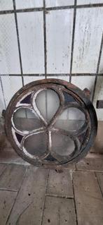 Gietijzeren ramen, in goede staat, Doe-het-zelf en Verbouw, Glas en Ramen, Ophalen, Gevelraam of Ruit, Gebruikt, Minder dan 80 cm