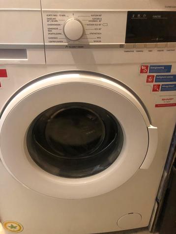 Wasmachine merk Sharp beschikbaar voor biedingen