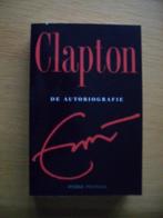 Clapton de autobiografie van Eric Clapton, Boeken, Gelezen, Ophalen of Verzenden, Film, Tv en Media