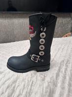 Caborca boots 41 biker harley motor leer, Kleding | Heren, Schoenen, Caborca, Zwart, Boots, Nieuw