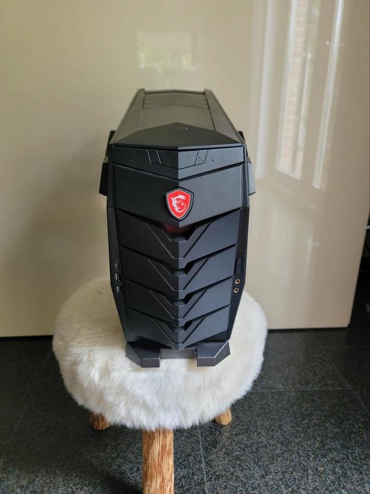 MSI Aegis 3 8RC-055EU, Computers en Software, Desktop Pc's, Gebruikt, 2 tot 3 Ghz, SSD, 8 GB, Met videokaart, Gaming, Ophalen of Verzenden