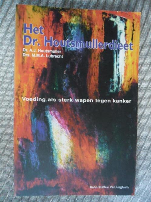 Het Dr. Houtsmullerdieet 1e druk voeding als sterk wapen teg, Boeken, Gezondheid, Dieet en Voeding, Zo goed als nieuw, Dieet en Voeding