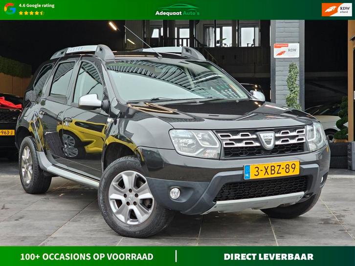 Dacia Duster 1.2 TCe 4x2Prestige|2e eig|Trekhaak|PDC|Stoelvw, Auto's, Dacia, Bedrijf, Te koop, Duster, ABS, Airbags, Airconditioning