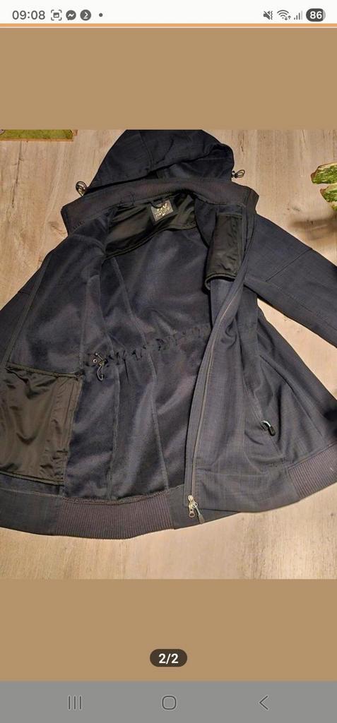 Human Nature softshell winterjas maat XXL 48 50, Kleding | Dames, Jassen | Winter, Zo goed als nieuw, Maat 46/48 (XL) of groter