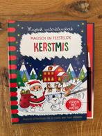 Magisch waterkleurboek Kerstmis, Ophalen of Verzenden, Nieuw