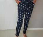 Studio Anneloes Polkadot broek
L Travelstof Donkerbla/greige, Studio Anneloes, Blauw, Maat 42/44 (L), Ophalen of Verzenden