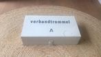 Oude verbandtrommel met inhoud, Ophalen of Verzenden