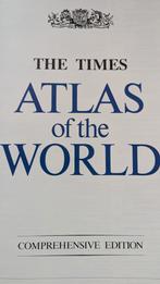 The Times Atlas of the World - Comprehensive Edition, Overige atlassen, Ophalen of Verzenden, Zo goed als nieuw, Wereld