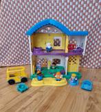 Little people huis met geluidjes en toebehoren., Kinderen en Baby's, Speelgoed | Poppenhuizen, Ophalen of Verzenden, Zo goed als nieuw