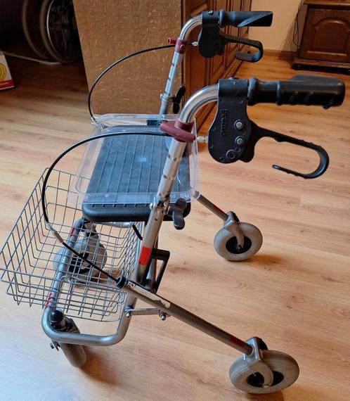1 rollator Provo premis, Diversen, Rollators, Zo goed als nieuw, Ophalen