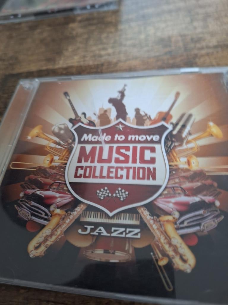 Made to move., Ophalen, 1980 tot heden, Zo goed als nieuw, Jazz
