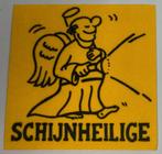 Sticker schijnheilige, Ophalen of Verzenden, Nieuw, Overige typen