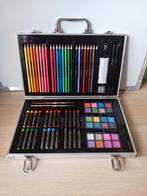 Tekenkoffer, Hobby en Vrije tijd, Ophalen of Verzenden, Zo goed als nieuw, Potlood of Stift