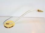 Vintage messing plexiglas Grupo MCI bureaulamp '70 Regency, N, Ophalen of Verzenden, N, N