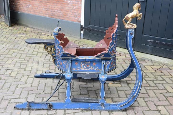Friese arretikker van 100 jaar oud, Antiek en Kunst, Curiosa en Brocante, Ophalen