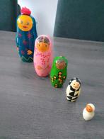 Matroesjka poppetjes set van 5, Kinderen en Baby's, Ophalen, Gebruikt, Overige typen