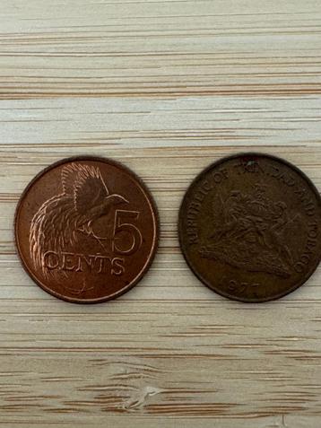 5 Cent - Trinidad & Tobago - 1977 / 1992 beschikbaar voor biedingen