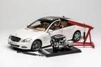 1:18 Mercedes-Benz S600L AMG (W221) - Diamond White - NIEUW!, Overige merken, Auto, ., Nieuw