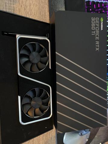 Nvidia Geforce 3060TI Founders Edition beschikbaar voor biedingen