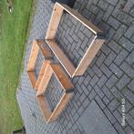 Palletranden tegebruiken voor bvb moestuin bak, Ophalen, Minder dan 30 cm, Zo goed als nieuw, Rechthoekig