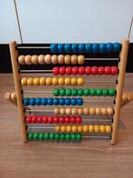 Telraam Ikea 100 kralen Z.G.A.N zie foto's, Kinderen en Baby's, Speelgoed | Houten speelgoed, Ophalen of Verzenden, Zo goed als nieuw