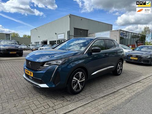 Peugeot 3008 1.2 PureTech GT Line, 12mnd garantie, Navi, Auto's, Peugeot, Bedrijf, Te koop, ABS, Achteruitrijcamera, Adaptive Cruise Control