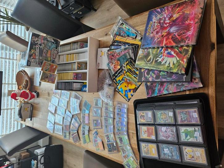 Pokemon collectie, Hobby en Vrije tijd, Verzamelkaartspellen | Pokémon, Zo goed als nieuw, Meerdere kaarten, Ophalen