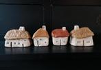 Mini cottages keramiek handgemaakt, Antiek en Kunst, Curiosa en Brocante, Ophalen of Verzenden