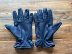 Zwarte leren dames handschoenen -maat M- McGregor, Maat 38/40 (M), McGregor, Ophalen of Verzenden, Zo goed als nieuw