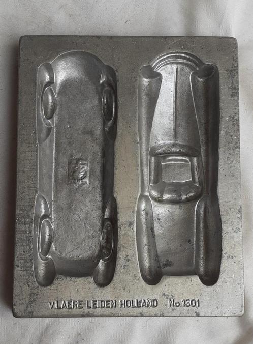 Oude Marsepeinvorm: RACEAUTO  (v. LAERE LEIDEN HOLLAND), Antiek en Kunst, Curiosa en Brocante, Ophalen of Verzenden