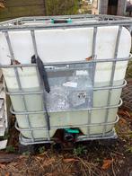 Ibc tank, Tuin en Terras, Regentonnen, 150 liter of meer, Ophalen of Verzenden, Zo goed als nieuw