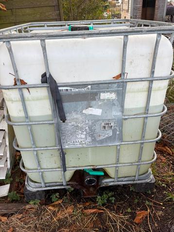 Ibc tank beschikbaar voor biedingen