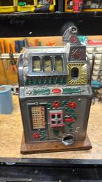 Mills poinsetta 5 cent Slotmachines 1928, Verzamelen, Automaten | Gokkasten en Fruitautomaten, Ophalen of Verzenden, Gebruikt