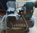 Compressor, Doe-het-zelf en Verbouw, Minder dan 25 liter, Ophalen of Verzenden, Gebruikt, Minder dan 200 liter/min