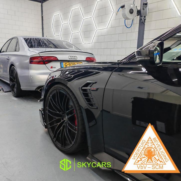 Audi alarm klasse 3 origineel, Auto diversen, Anti-diefstal, Nieuw, Ophalen of Verzenden