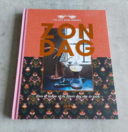 The Holy Kauw Company - Zondag (Uitgeverij SNOR), Boeken, Kookboeken, Zo goed als nieuw, Overige typen, Ophalen of Verzenden