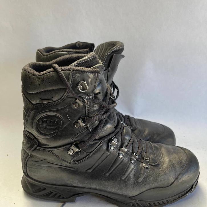 Meindl 3776-01 Bergschoenen Combat Boots Zwart Maat 46.5, Sport en Fitness, Bergsport en Wandelen, Gebruikt, Schoenen, Ophalen of Verzenden