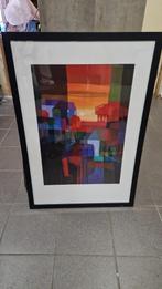 ton schulten sommer II, Ophalen of Verzenden, 75 cm of meer, 50 tot 75 cm, Print