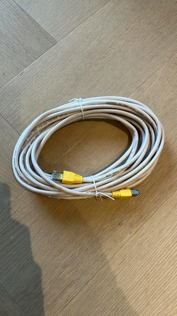 9 meter UTP/LAN kabel FTP cat5 beschikbaar voor biedingen
