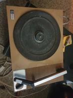 Oude Philips 633 mono platenspeler, Ophalen, Gebruikt, Philips