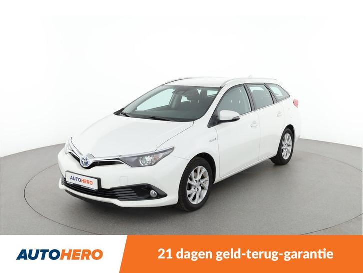 Toyota Auris 1.8 Hybrid Comfort | TJ47472 | (bj 2019), Auto's, Toyota, Te koop, Auris, ABS, Airbags, Airconditioning, Alarm, Centrale vergrendeling