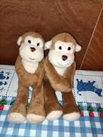 Hema bruine aap knuffel met magneten 22 cm groot, Ophalen of Verzenden, Zo goed als nieuw, Overige typen