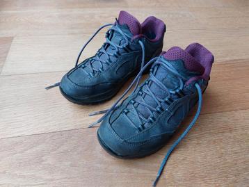 Hanwag Gritstone wandelschoenen maat 37,5 (paarse voering) beschikbaar voor biedingen