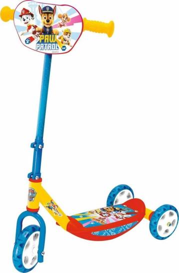 Smoby - Nickelodeon - Paw Patrol - Scooter - Step - Driewiel beschikbaar voor biedingen