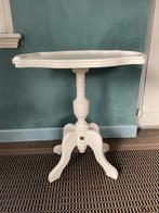 Leuke vintage bijzettafeltjes van Riviera Maison, Huis en Inrichting, Tafels | Bijzettafels, Ophalen, Gebruikt, 55 tot 75 cm, Vintage landelijk Riviera Maison