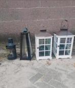 Verschillende windlichten!, Ophalen, Zo goed als nieuw