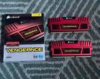 Corsair vengeance DDR3 2x4GB - 8GB rood - originele doos, Ophalen of Verzenden, Zo goed als nieuw, DDR3, Desktop